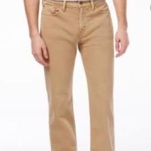 Levi’s 514 Khaki Jeans